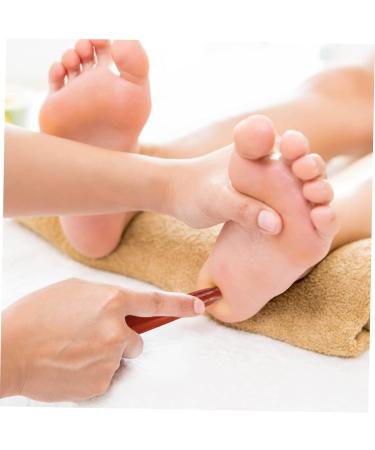 Coolhiya 4-Piece Acupuncture Rod Hand Massager - Wooden Thai Massage Tools & Body Roller for Ultimate Relaxation - Buy Online on GoSupps.com