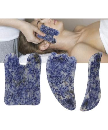 Verdant Touch Massage Gua Sha Tools | Pain Relief Scraping Plate & Body Scraper - 15cm - Buy Online on GoSupps.com