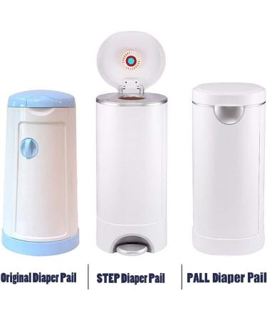 Diaper Pail Refill Bags - 34 Bags, Holds 1020 Diapers - Compatible with Arm&Hammer Diaper Pail System - Buy Online on GoSupps.com