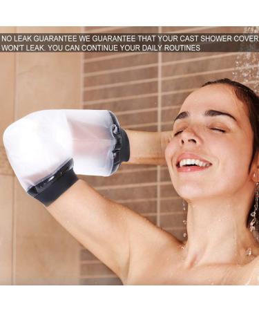 Waterproof Arm Elbow Cover - Injury & Wound Protection Washable & Reusable Ideal for Showers - Buy Online on GoSupps.com