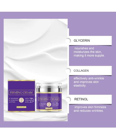 Neck Firming Cream Neck Cream for Tightening and Firming with Retinol Collagen & Hyaluronic Acid Anti-Aging Face Moisturizer for Women for Sagging Skin Wrinkles 1.48 Fl OZ - Buy Online on GoSupps.com