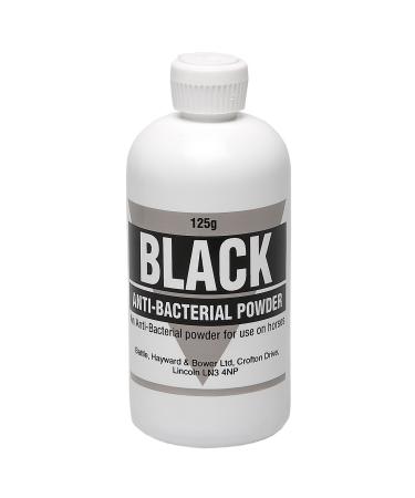 Battles Black Antibacterial Powder 125g - For Horses.