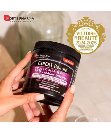 Fort Pharma - Expert Beaut Intense Marine Collagen+ 15g - Anti-aging Firmness Antioxidant active ingredients - Hydrolyzed marine collagen - Buy Online on GoSupps.com