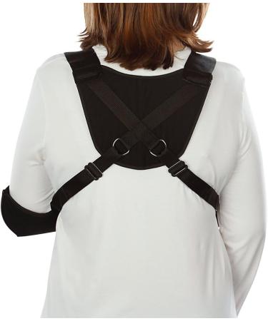 Buy Harris Hemi-Arm Sling Right Hand - Black | Comfortable & Supportive | International Shipping Available - Buy Online on GoSupps.com