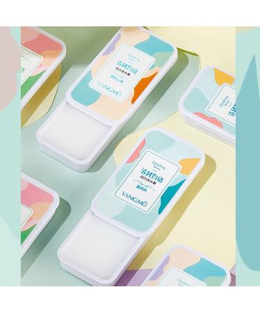 Solid Perfume Set Floral Scent Personal Fragrance All Natural Ancient Chinese Craftsmanship for Women Girls Travel Friendly with Slide Jar - Buy Online on GoSupps.com