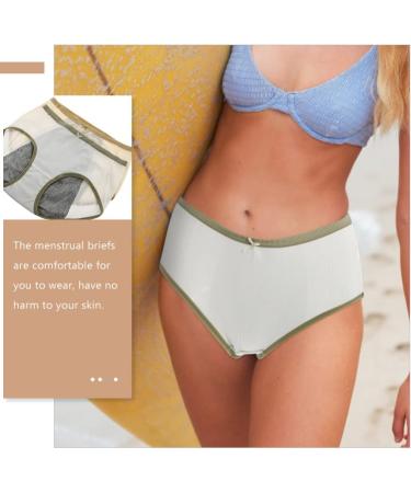 Menstrual Period Shorts 4PCS - Women's Moisture-Wicking Underwear for Period Relief - International Shipping - Buy Online on GoSupps.com