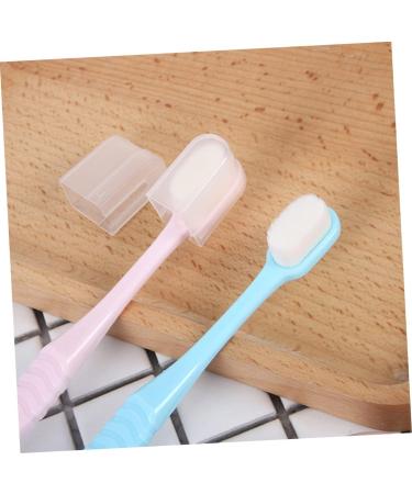 Beavorty 2-Piece Cleaning Toothbrush Set - Innovative Fur Design for Superior Cleaning | Shop Internationally - Buy Online on GoSupps.com