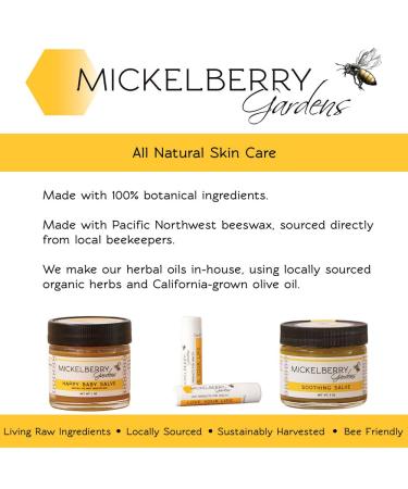 Organic Calendula Skin Salve - Soothing Body Care for Dry Skin & Bug Bites (2 oz) - Buy Online on GoSupps.com