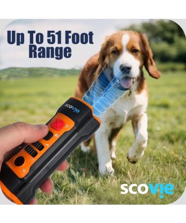 SCOVIE Dog Bark Deterrent Device For Puppy Small Medium Large Dogs - Buy Online on GoSupps.com