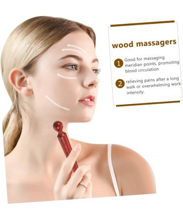 Buy TOVINANNA 15-piece Acupress Massage Mat Set Full Body & Head Massager Wooden Acupuncture Tools & Foot Massager for Ultimate Relaxation - Buy Online on GoSupps.com