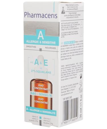 Buy Pharmaceris E-Sensilix 30ml Serum with 8% Vitamin E - Smoothing & Regenerating Skincare | International Shipping Available - Buy Online on GoSupps.com