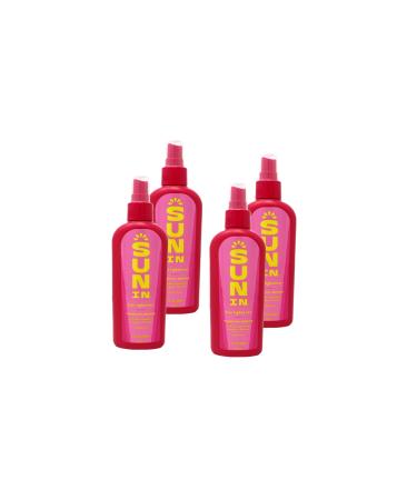 Sun-In Hair Lightener Spray Tropical Breeze 4.7 OZ - Buy Packs and SAVE (Pack of 4)