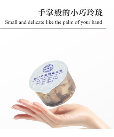  HQZMCTE Mango Black Tea 30 Small Boxes Health Tea 555g (19.57oz) Boxed Quality Products Fruit Tea Leaf Tea Combined Tea - Buy Online on GoSupps.com