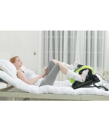 Portable Exercise Bike Rehabilitation Mini Under Desk Elliptical Electric Hand Foot Pedal Trainer Elderly Bicycle Exerciser Suitable for Home Bed Wheelchair Fitness Ellipse Leg Exerciser - Buy Online on GoSupps.com