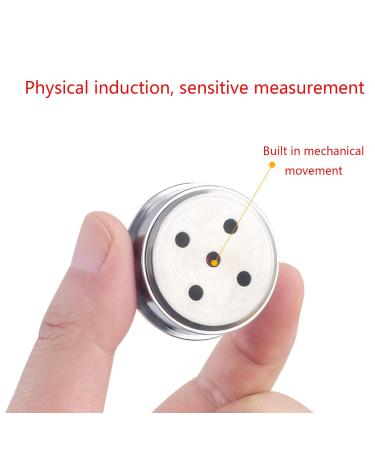 Sakeiou Mini Car Thermometer -30 to 60 | 43mm Round Dial Analog Temperature Tester for Vehicles - Buy Online on GoSupps.com