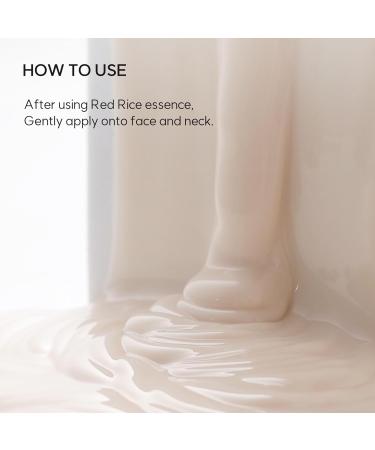 Hanyul Red Rice Moisture Firming Emulsion | Vegan Korean Lotion for Deep Hydration & Firming | Dermatologist-Tested | 4.23 fl. oz - Buy Online on GoSupps.com