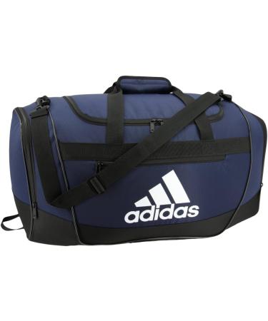Buy adidas Defender 3 Medium Duffel Bag | One Size | Team Navy Blue | International Shipping Available - Buy Online on GoSupps.com