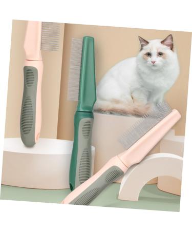 VALICLUD Peigne pour Chien Chaton Toilettage avec Dents Fines et Manche M tal D m lant et Compact - Buy Online on GoSupps.com