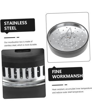 Minkissy 9 STK Moxibustion Box - Portable Moxa Diffuser for Wellness | Healthy Gifts & Massage Aid - Buy Online on GoSupps.com