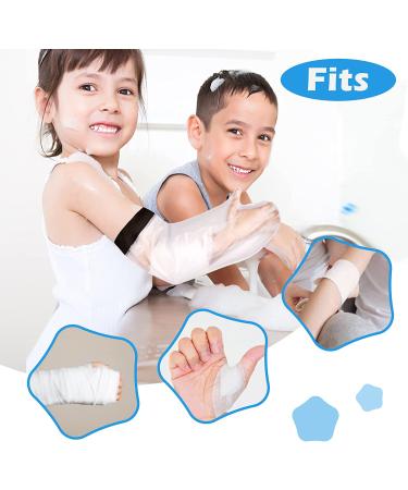 Reusable Waterproof Cast Cover for Kids - Shower Arm | Watertight Seal for Hands, Elbows, Wrists, Forearms, Wounds - Buy Now! - Buy Online on GoSupps.com