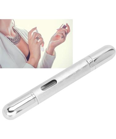 Qukaim Spray Bottle Travel Perfume Spray Bottle 6ml Refillable Empty Silver Perfume Bottle - Buy Online on GoSupps.com
