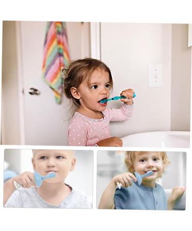 Hapinary Baby Toothbrush Set | Eco-Friendly Oral Care for Kids & Toddlers | Dental Health Accessories in Earth Colors - Buy Online on GoSupps.com