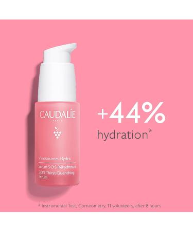 Caudalie Vinosource S.O.S. Hyaluronic Hydrating Serum - 1 oz - Buy Online on GoSupps.com