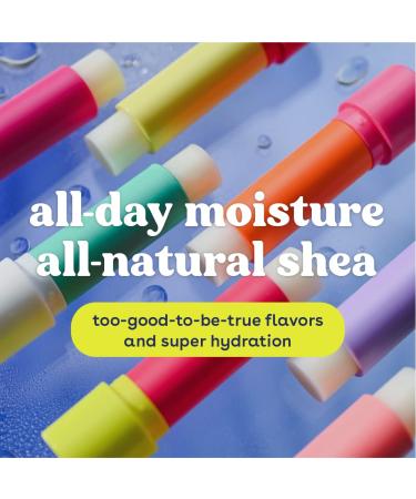 eos Super Soft Shea Lip Balm Sticks - Minty Cool Variety Pack | Long-Lasting Hydration - 4 Lip Balms | Sweet Mint, Vanilla Mint, Triple Mint & Eucalyptus Mint - Lip Moisturizer for Soft Lips - Buy Online on GoSupps.com