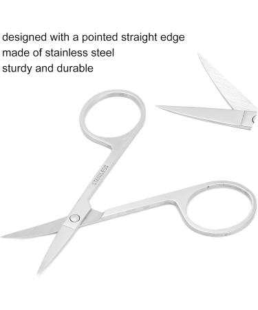 Multipurpose Hair Cutting and Grooming Scissors Set for Men - Beard, Mustache, Ear, Nose, Eyebrow, Eyelash Trimming and Hair Removal Clippers - Buy Online on GoSupps.com