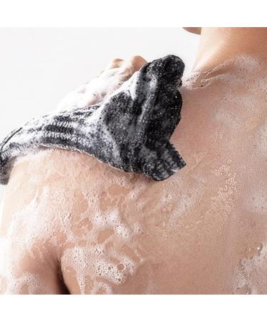 Shop 1pc Bath Towel Back Scrubber - Body Scrubbing Towel for Effective Bathing | International Shipping Available - Buy Online on GoSupps.com