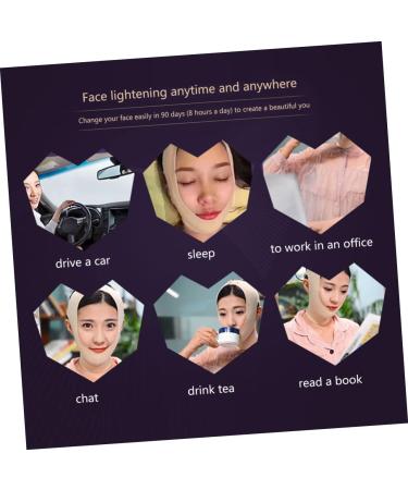 Baluue Bandage Double Chin Tape Body Belt Double Chin Reducer Waist Band High Elastic - Buy Online on GoSupps.com