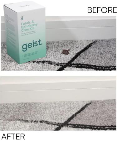 Geist Fabric Cleaner & Stain Remover | Plant-Based for Alcantara & Cloth | 500 ml | Ideal for Car Interiors, Furniture, Carpet, Clothes - Buy Online on GoSupps.com