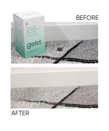 Geist Fabric & Upholstery Care Kit | Stain Removal & Protection for Alcantara Cloth Seats Sofas & Rugs | Water & Stain Resistant Solution - Buy Online on GoSupps.com