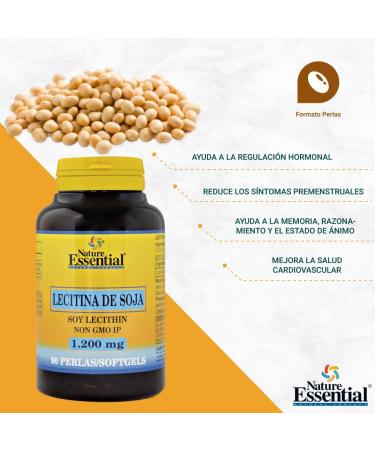 BIODIS Laboratories SL Soy lecithin 1200 mg 150 pearls pack 3 pieces - Buy Online on GoSupps.com