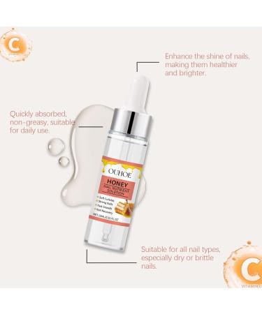 OUHOE huile de soin des ongles soin des ongles nourrissant soin hydratant des cuticules 15ml - Buy Online on GoSupps.com