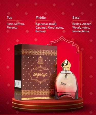 Adil.qadri Shanay'a Perfume | Arabic And French Blend | 100ml | Unisex Long Lasting Luxury Scent | Eau De Parfum - Buy Online on GoSupps.com