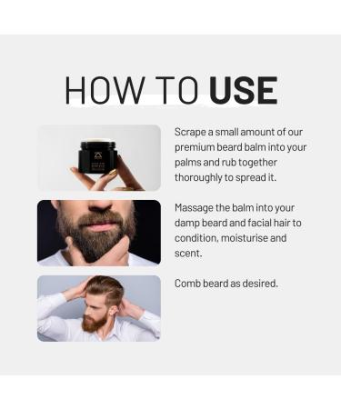 ZOUSZ Gold Oud Premium Beard Balm - Earthy Oud Scented Beard Grooming Butter | 50g - Buy Online on GoSupps.com