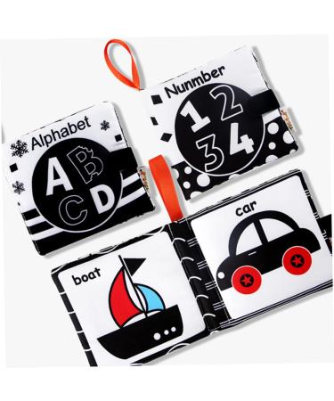 Buy Toyvian 3-in-1 Baby Fabric Book | Learning & Activity Toy for Newborns | Perfect Birthday Gift for Kids - Buy Online on GoSupps.com