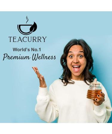  TEACURRY TEACURRY Belly Tea Pack of 30 Peppermint Herbal Tea Bags for Healthy Digestion Made in India - Buy Online on GoSupps.com