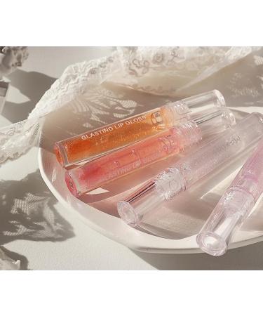 R.Y.M Hydrating Lip Gloss for Dry Lips - Non-Sticky Clear Shimmer Glitter & Flower Scent - Intense Color #06 0.12 Oz - Buy Online on GoSupps.com