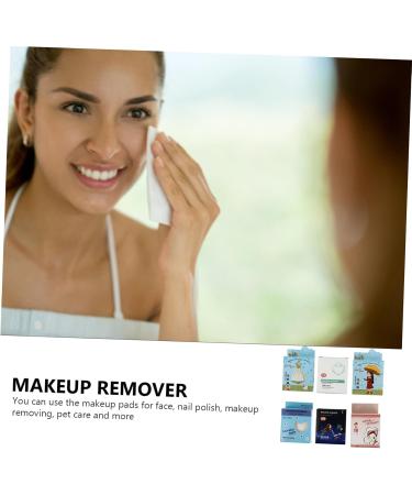 Housoutil 18boxes Cleansing Cotton Remover Wipes Cleaning Wipes Face Sponges for Cleansing Sensitive Wipes Lash Accessories Non Woven Facial Pads White Face Pad Non-woven Fabric Girl Eyelash - Buy Online on GoSupps.com