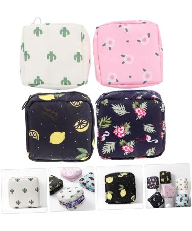 Hapinary 4-Piece Women's Bandage Bags | Coin Collection & Mint Storage | Portable Lipstick & Period Pocket Holder - Buy Online on GoSupps.com