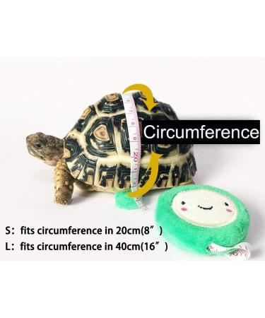 Pet Tortoise Turtle Leather Harness Strap Chest Collar Walking Lead Control Rope (S Blue) S Blue - Buy Online on GoSupps.com