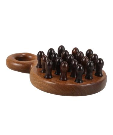 Beaupretty 3-Pack Broad Tooth Comb Set for Curly Hair - Wooden Scalp Massage Tool | Comfortable Ridge Massager | 12x8.3cm | Perfect for International Shipping - Buy Online on GoSupps.com