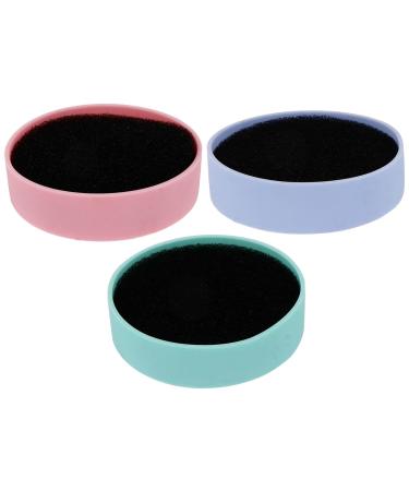 FRCOLOR 9 Pcs Makeup Brush Cleaning Box - Reusable Sponge & Cleaning Tools for Face Makeup | Assorted Colors - Premium Makeup Accessories - Buy Online on GoSupps.com