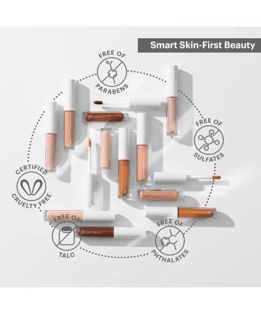 Glo Skin Beauty Essential Eye Base - 3-in-1 Vegan Eyelid Tint Primer & Color Corrector in Organza | International Shipping Available - Buy Online on GoSupps.com