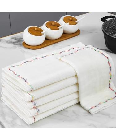 Rainbow Oleophobic Cleaning Cloth 12-Layer Thickened Magic Cleaning Cloth Super Heavy Oil Cleaning Cloths Reusable Washable All-Purpose Dishwashing Cloth for Kitchen (15pcs 30 * 30cm) 30*30cm 15pcs - Buy Online on GoSupps.com
