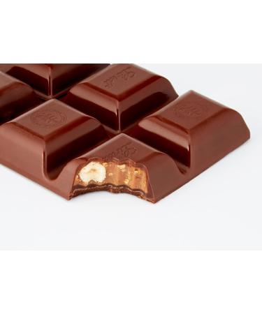Lindt - LES GRANDES Hazelnut Praline Bars - Dark Chocolate 225g - Buy Online on GoSupps.com
