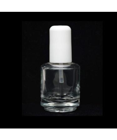 Buy Karlash Premium 0.5 Oz Empty Polish Bottle Set - Clear with Brush & Mixing Ball - International Shipping - Buy Online on GoSupps.com