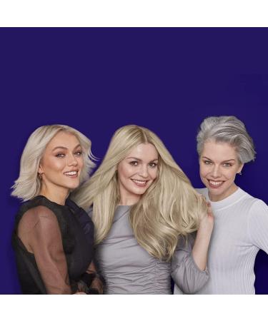 Charles Worthington Colourplex Toning Violet Conditioner - Brighten & Tone Blonde Hair | 250ml - Salon Quality Purple Conditioner - Buy Online on GoSupps.com